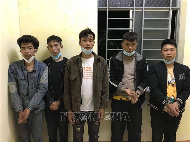 Long An: Xử lý 5 người nước ngoài xuất, nhập cảnh trái phép